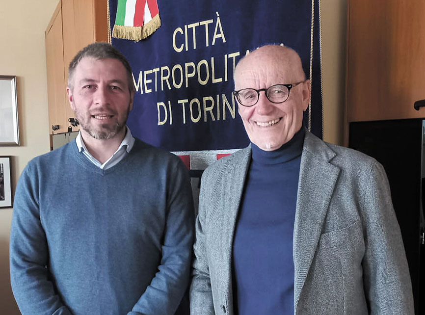 Carignano, si torna a parlare del progetto per la rotatoria sulla sp 122