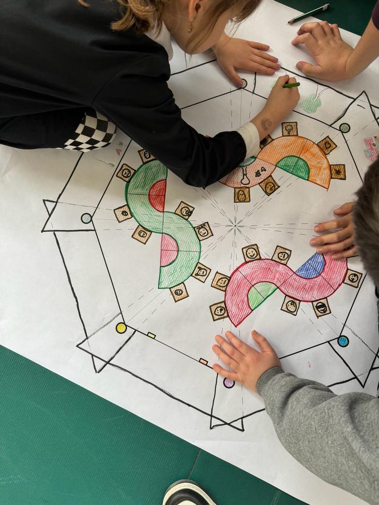 Prende forma l’aula per lezioni outdoor a Torre San Giorgio