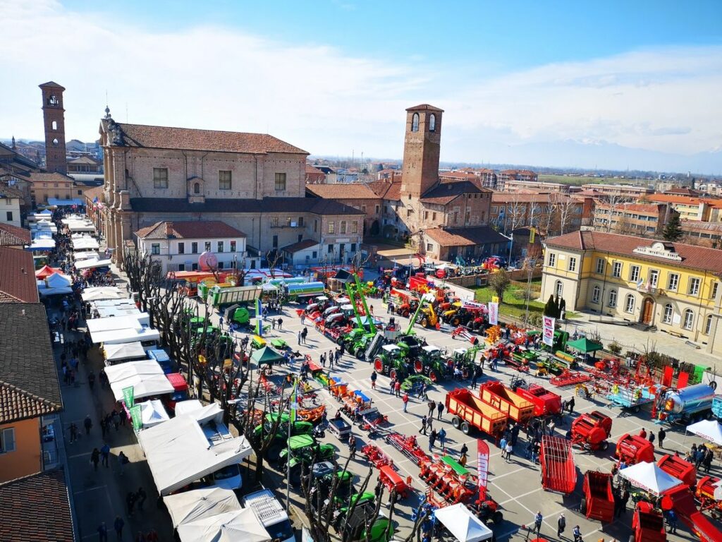 La 560esima Fiera Primaverile di Carmagnola sabato 9 e domenica 10 marzo