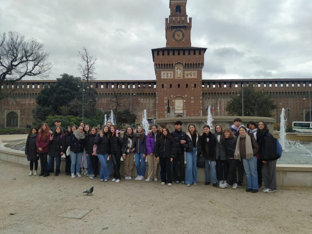 Il Liceo Bobbio di Carignano in gita a Milano