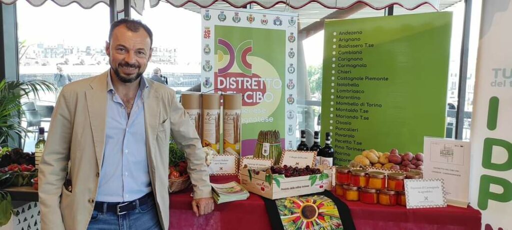 Il Distretto del Cibo presentato al Festival del Paesaggio di Chieri