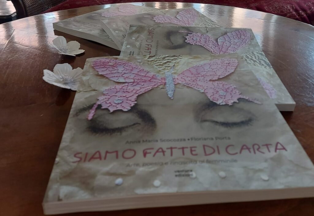 “Siamo fatte di carta” di Floriana Porta presentato a Roma