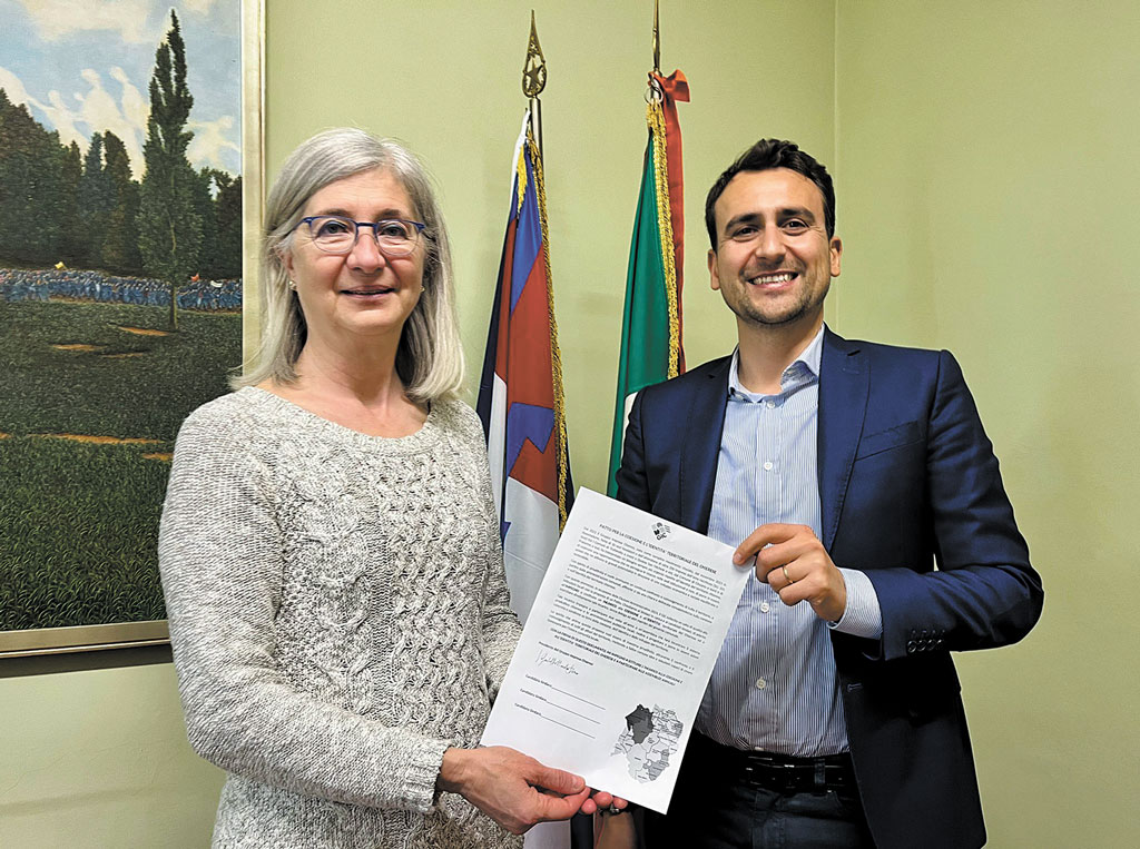Carmagnola ha sottoscritto il “Patto per la coesione e l’identità territoriale” presentato dal Gruppo Imprese Chieresi