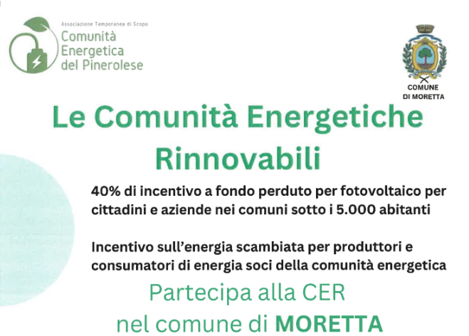 comunità energetiche rinnovabili