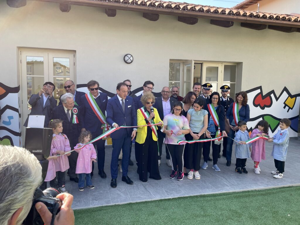 Inaugurato il nuovo asilo a Cercenasco