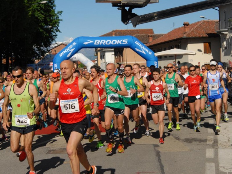 Vigone, il 1 maggio, correrà per 10 km