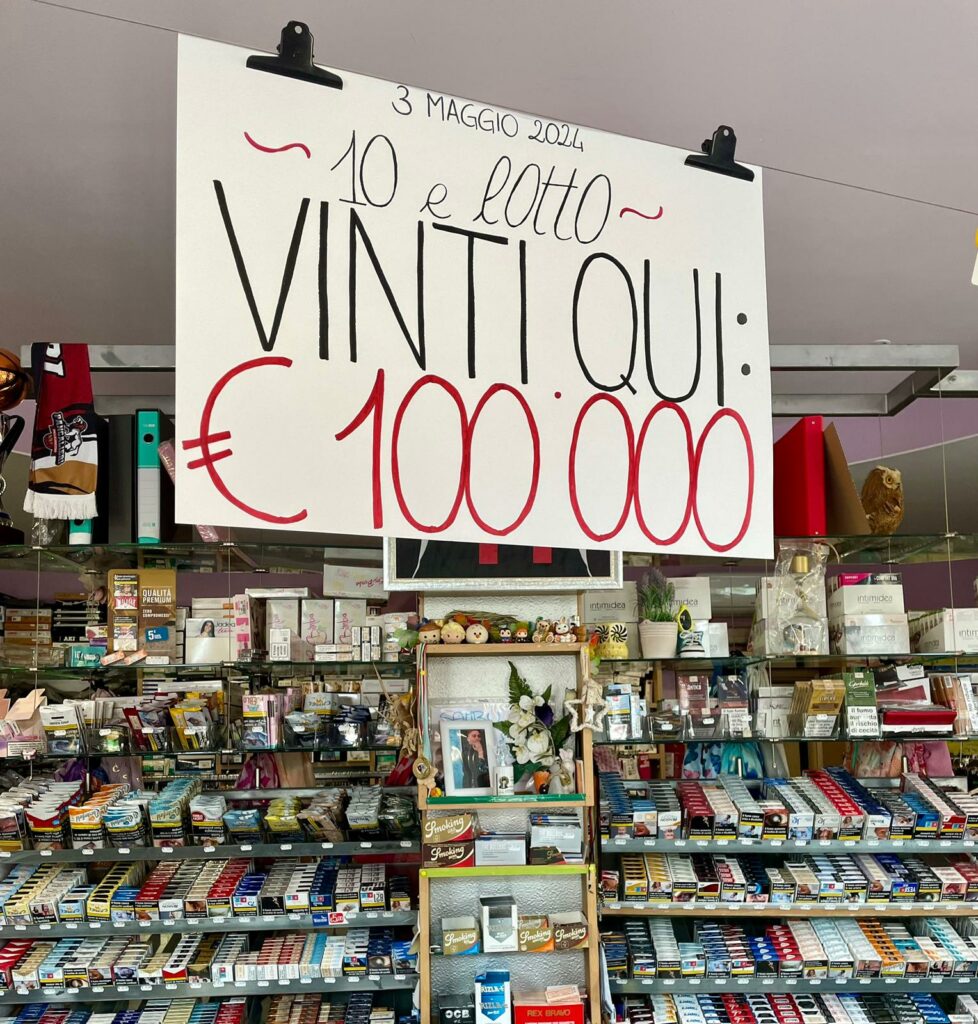 Vinti 100mila euro a Pancalieri