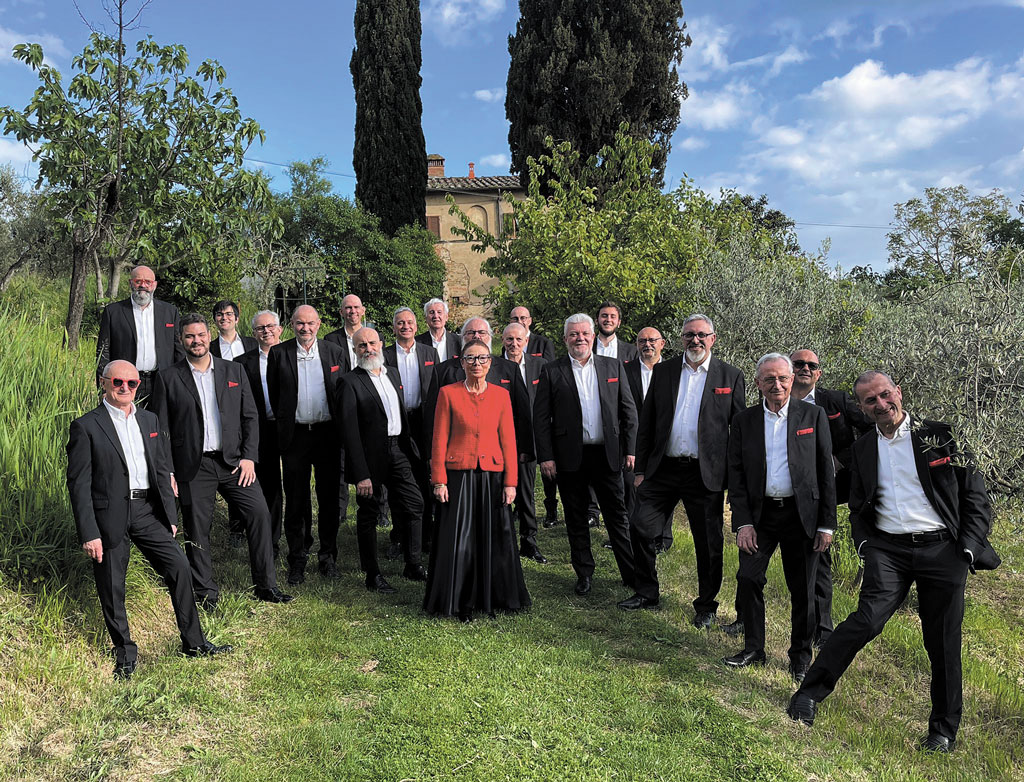 Il Coro “Città di Carignano” si esibisce al Santuario della Madonna delle Grazie