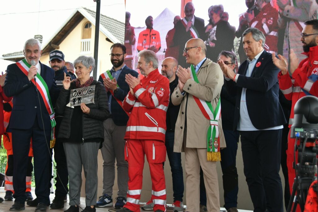 CRI Racconigi a Openday Peveragno