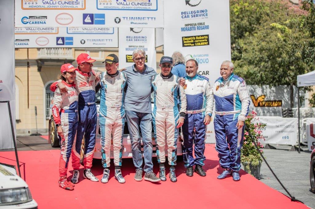 Inizia il rally storico delle Valli Cuneesi