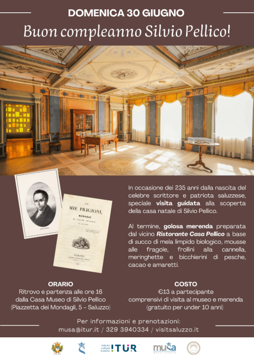 235 anni di Silvio Pellico