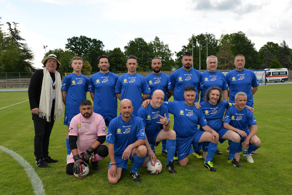 La Nazionale Calcio Spettacolo domani a Caramagna Piemonte