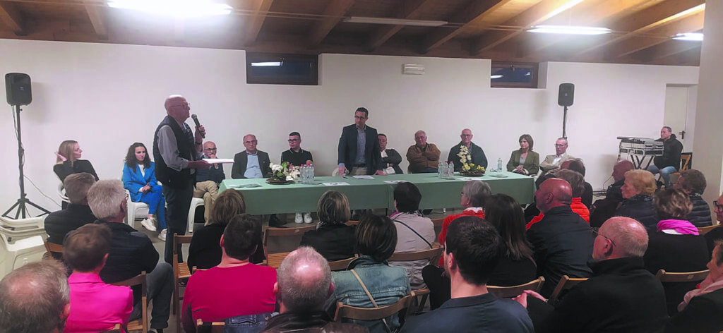 Presentazione lista Progetto Polonghera