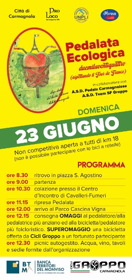 pedalata ecologica