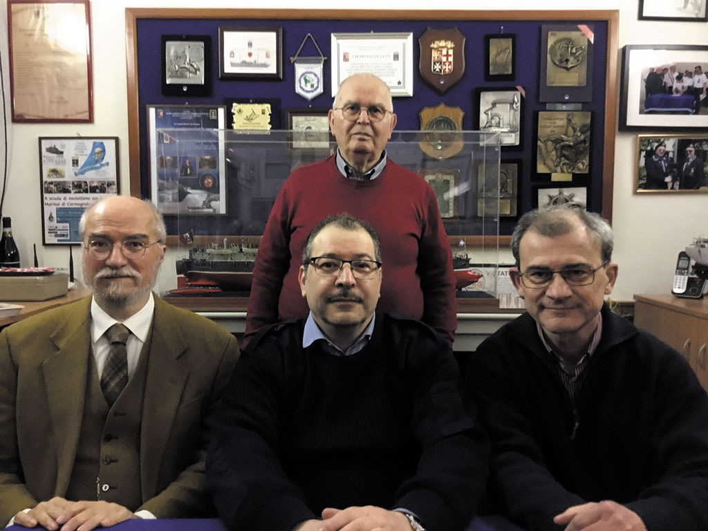 Nuovo Direttivo per I Delfini di Carmagnola