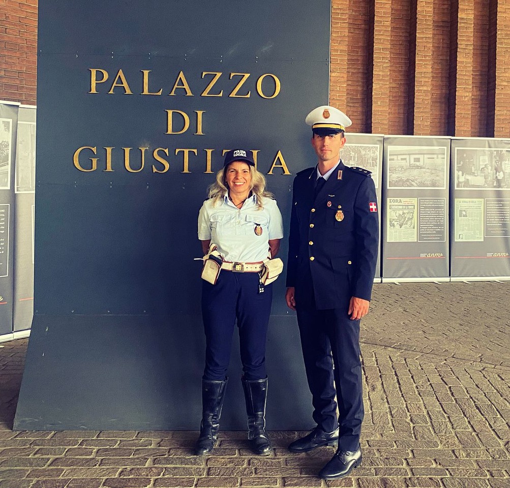 Nuovo comandante della polizia locale di Vigone e Villafranca