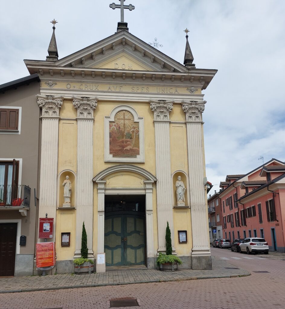 chiesa santa croce vinovo