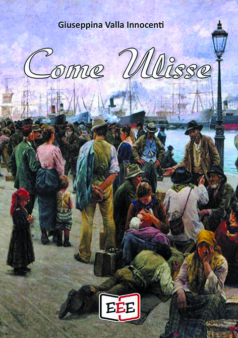 Giuseppina Valla Innocenti presenta il suo ultimo libro “Come Ulisse”