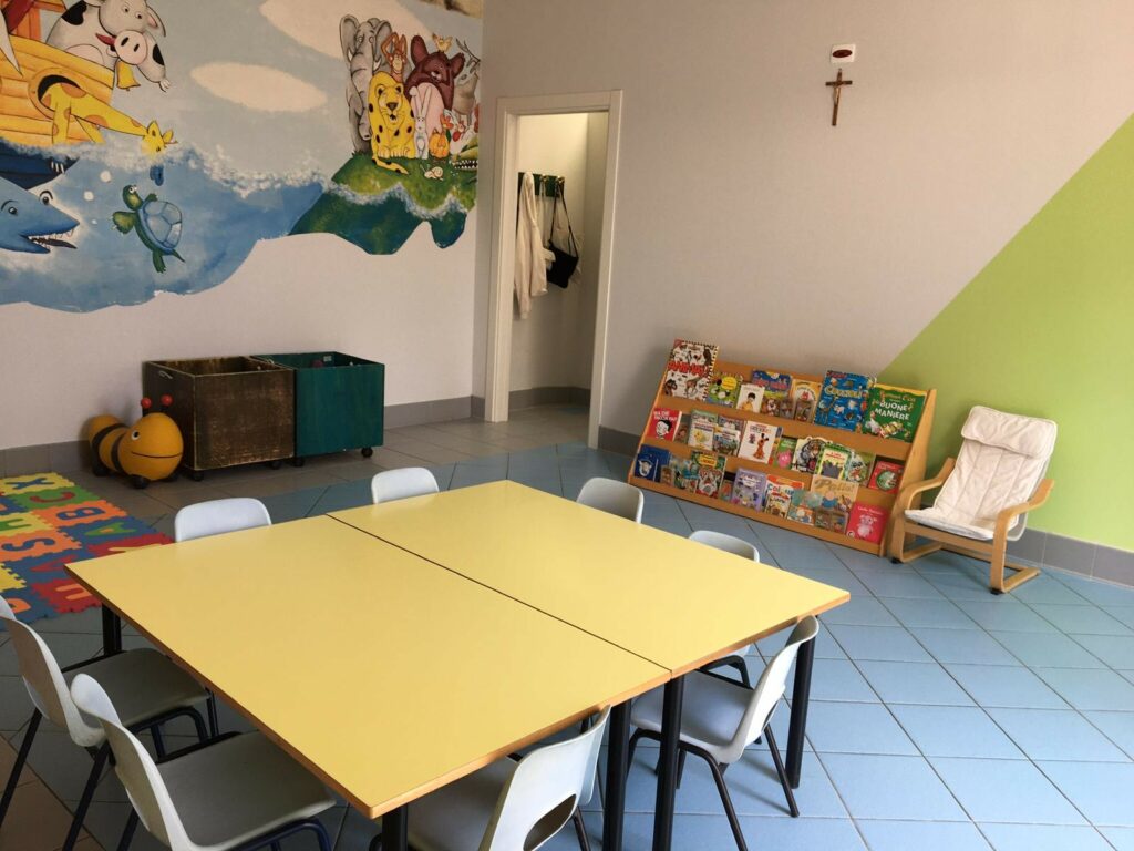 Aperta la nuova sezione nido dell’asilo a Torre San Giorgio