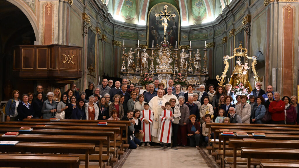 50 anni di sacerdozio per don Tonino, festa a Salsasio