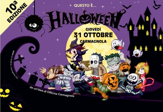 In arrivo la decima edizione di “Questo è Halloween” a Carmagnola