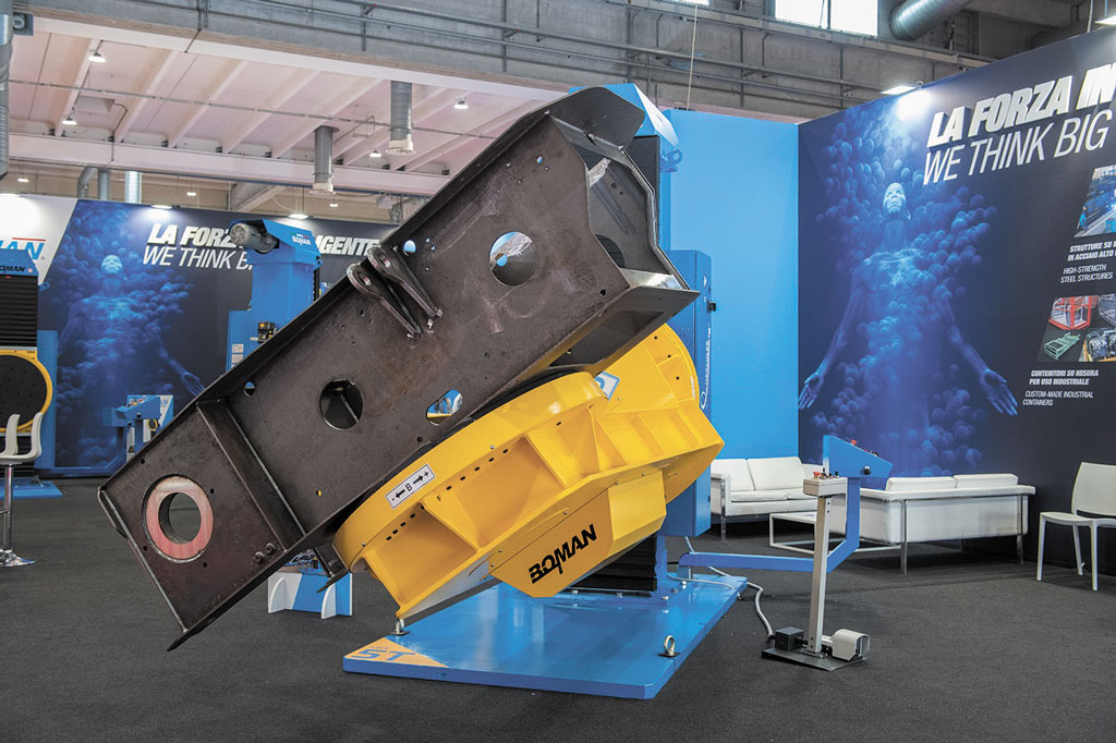 Boman a Ecomondo, expo per soluzioni industriali della green and circular economy