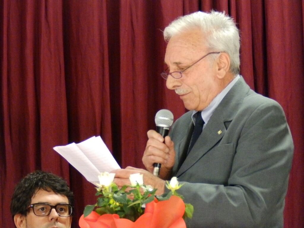 Moretta piange Bartolo Grande. E’ mancato ad inizio dicembre