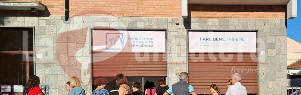 Collaborazione tra la Fondazione di Comunità di Carmagnola e la Teksid