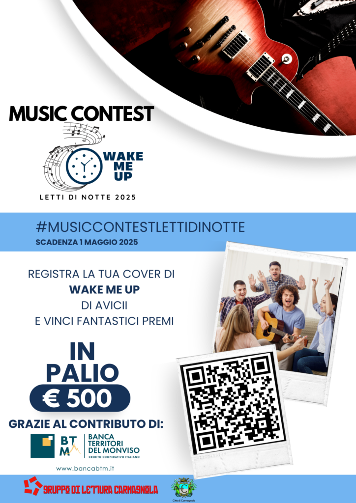 Due concorsi per il Festival “Letti di Notte 2025”