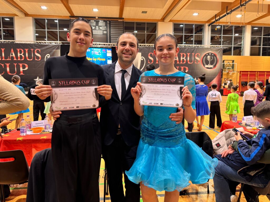 Successi dell’ASD Mambojambo Dance alle competizioni di Merano