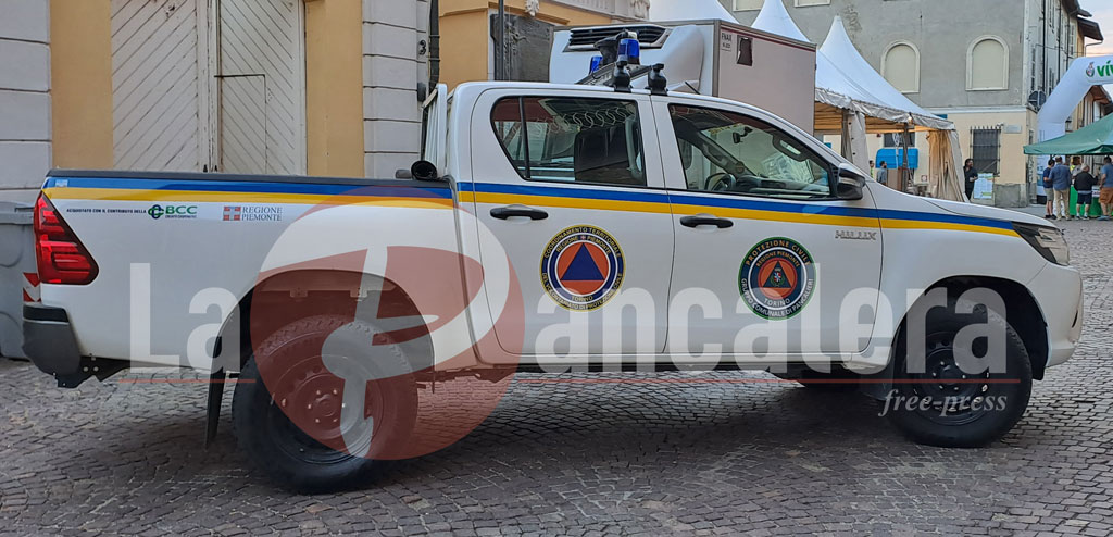 Dalla Regione Piemonte 450mila euro per i volontari di Protezione Civile