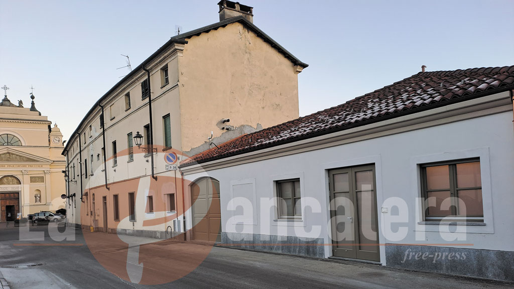 Quasi pronto il nuovo salone polivalente di Casalgrasso