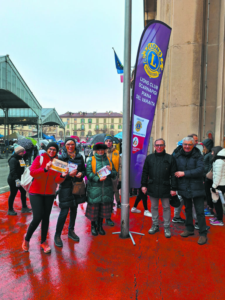 Corretta alimentazione e diabete: ambulatorio Lions alla Fitwalking del cuore