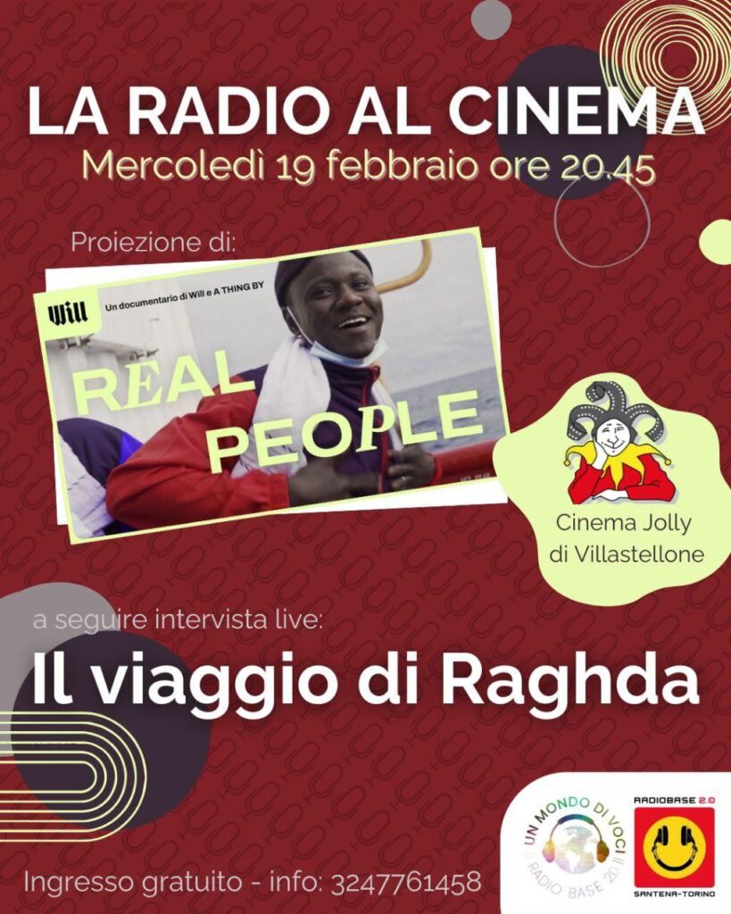 “La radio al cinema” racconta la storia di Raghda, in Italia dalla Tunisia