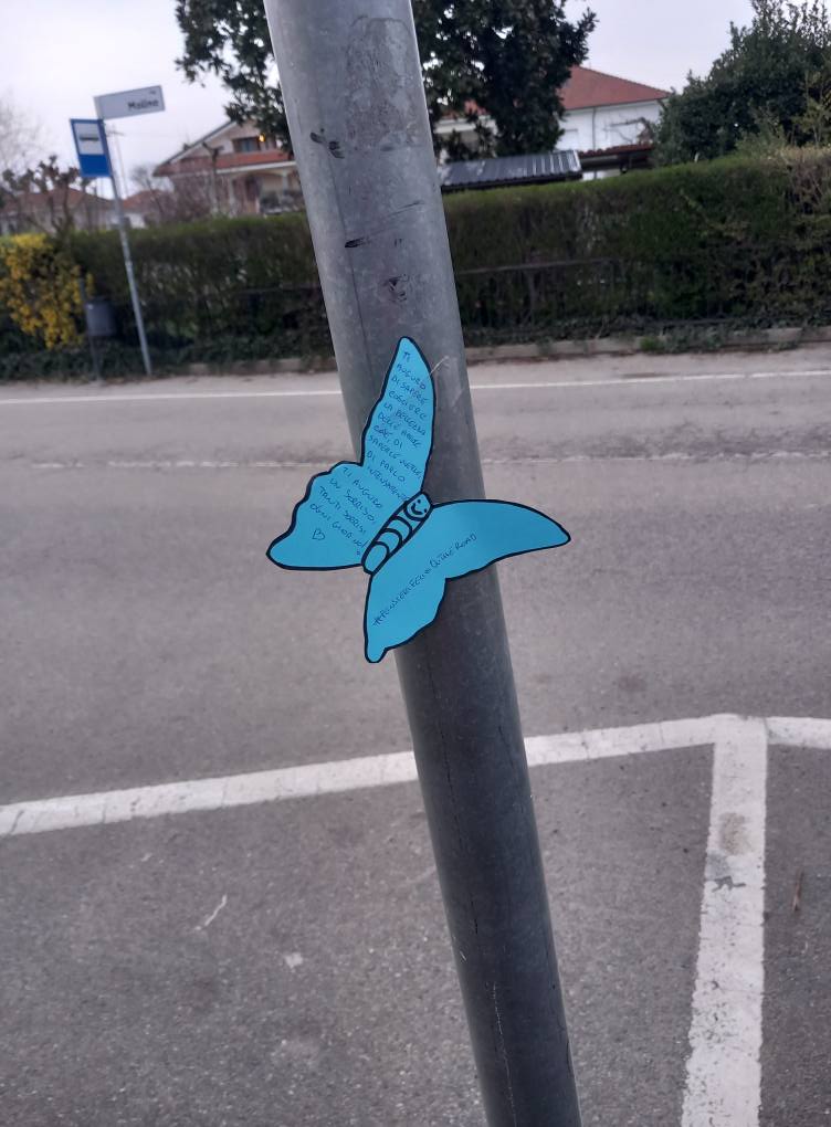 None. Messaggi positivi con “Pensieri felici on the road”