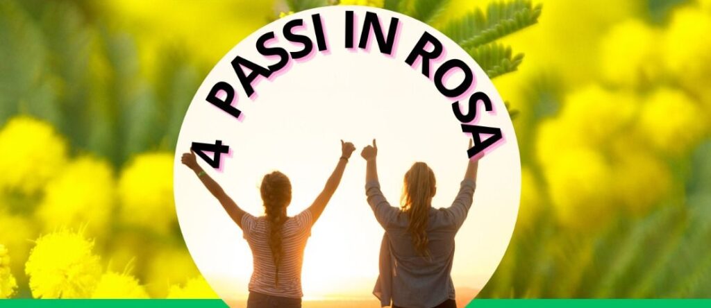 donne 4 passi in rosa