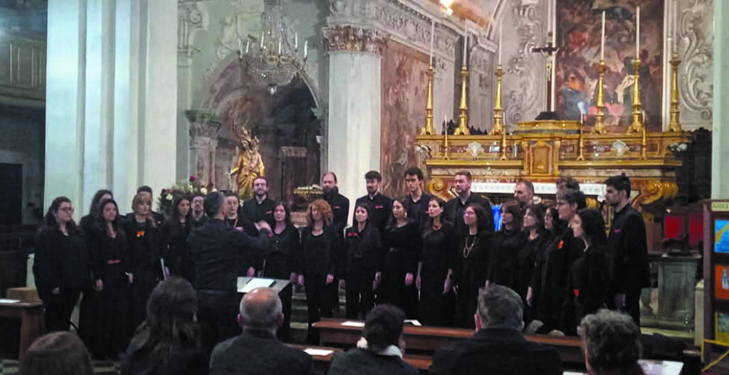 “Da coro nasce coro”: giornata dedicata alla musica corale a Borgo Cornalese