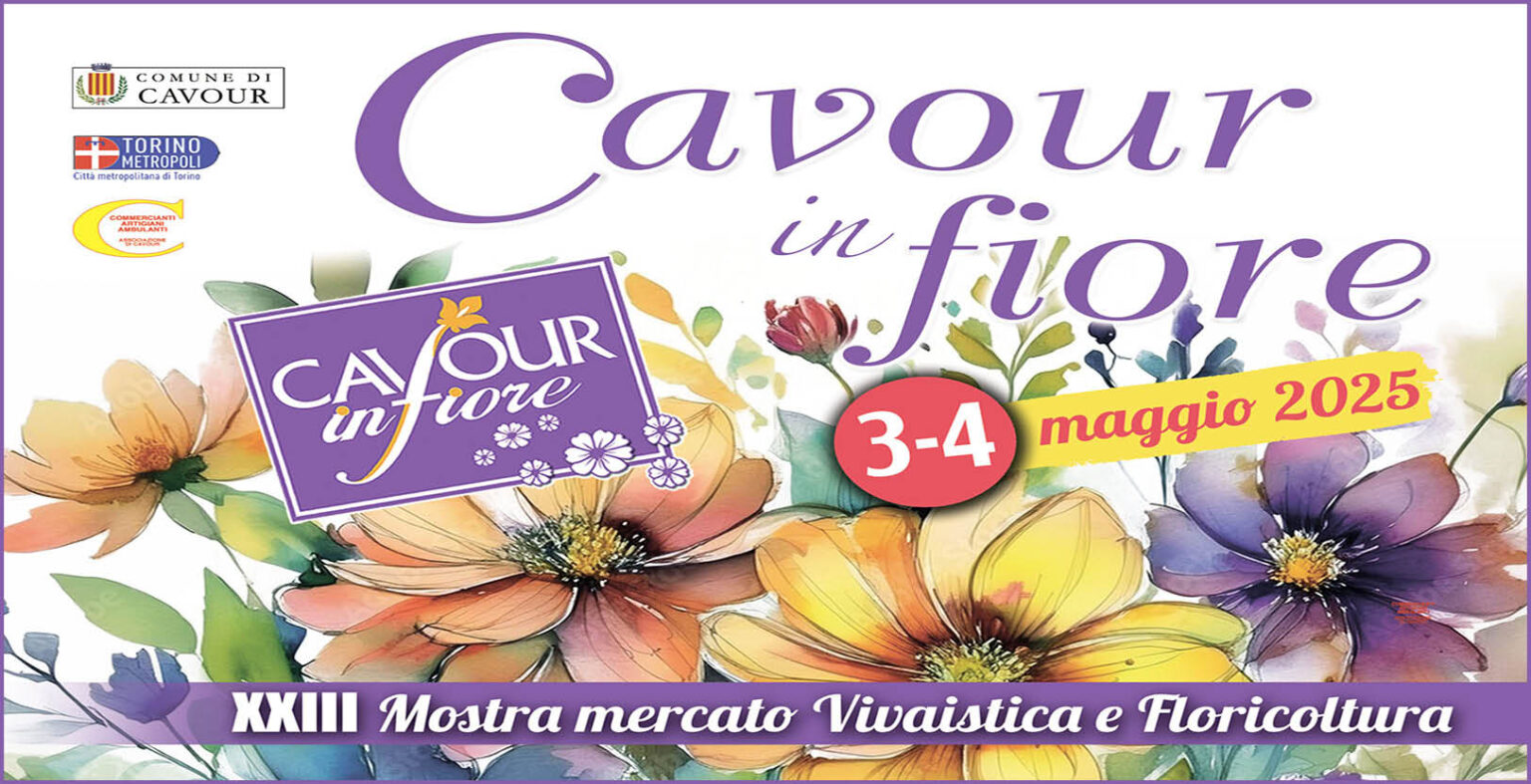 Cavour in Fiore 390x200