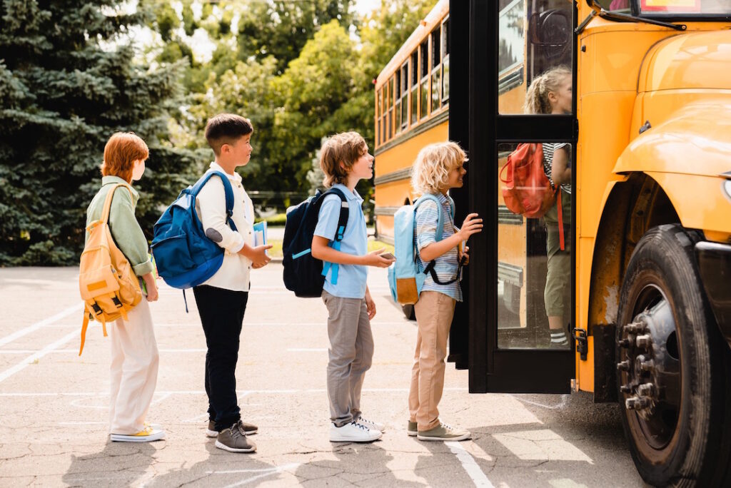 Servizio scuolabus