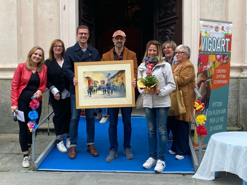 Le premiazioni di Vigoart