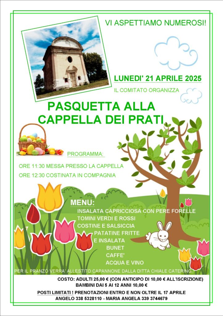 cappella pasquetta