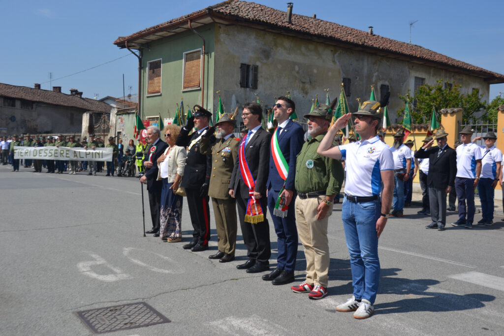 Alpini cercenasco autorità