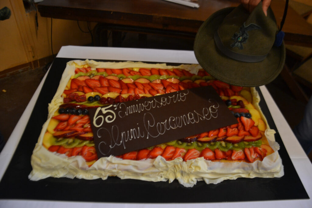 Alpini torta cercenasco