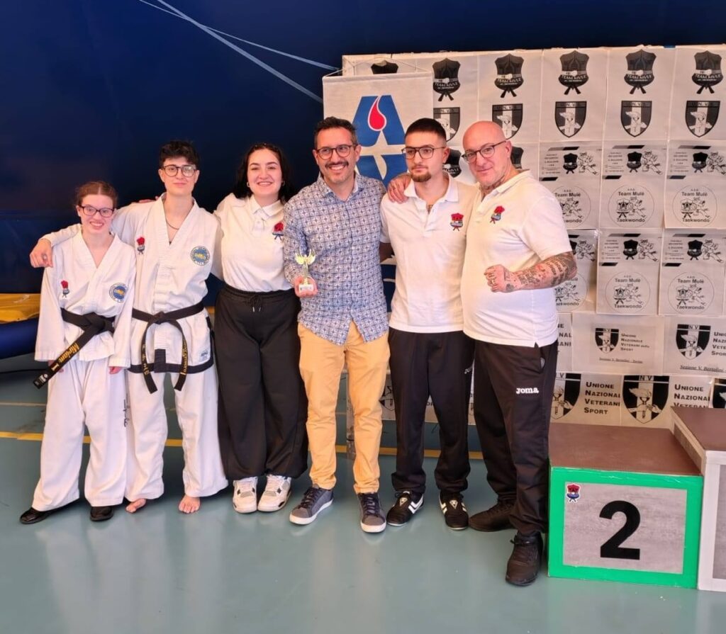L’AVIS di Vinovo premiata dal Team Mulè a Tetti Rosa