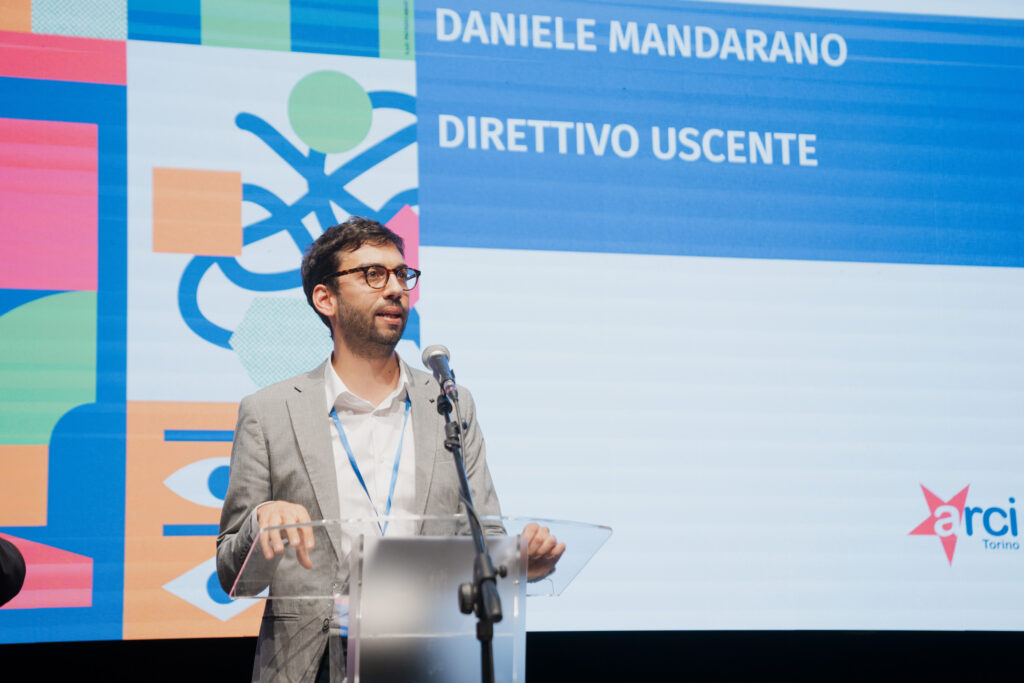 E’ il carmagnolese Daniele Mandarano il nuovo presidente di Arci Torino