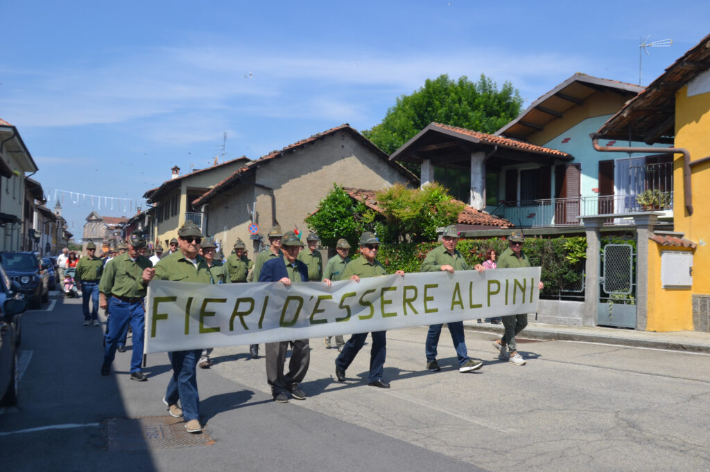 Fieri alpini cercenasco