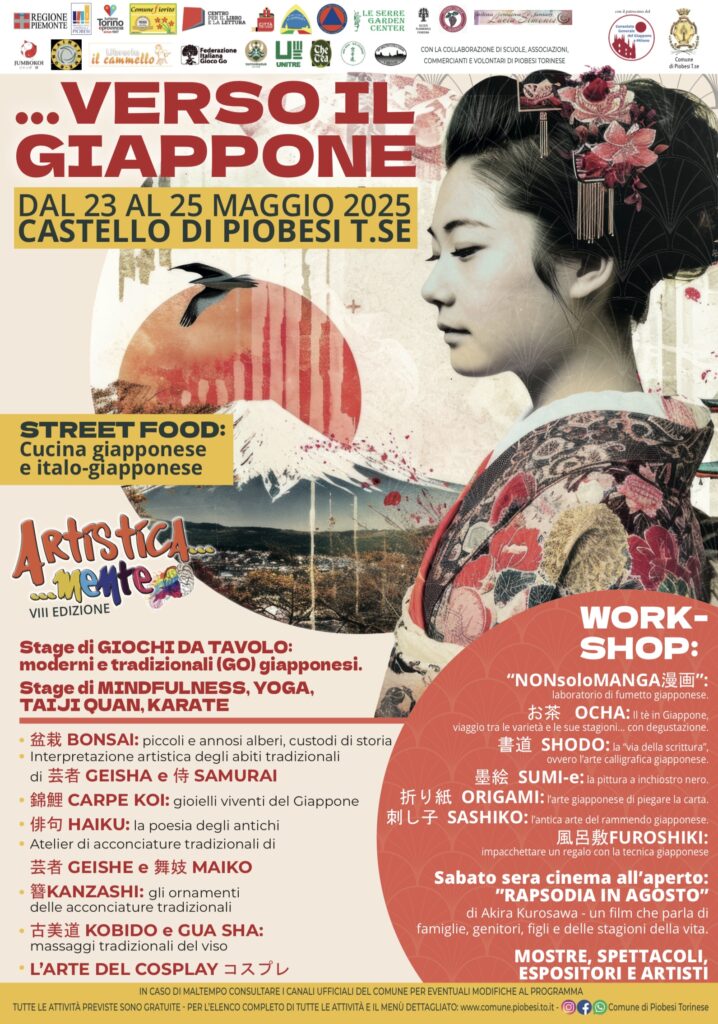 A Piobesi Torinese arriva l’ottava edizione di Artisticamente 