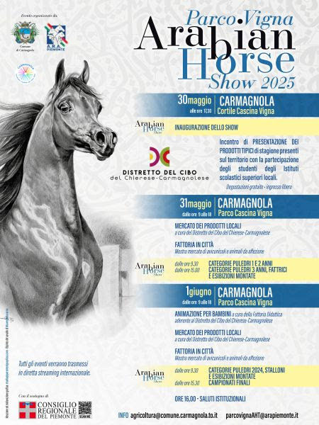 2^ edizione del Parco Vigna Arabian Horse Show 