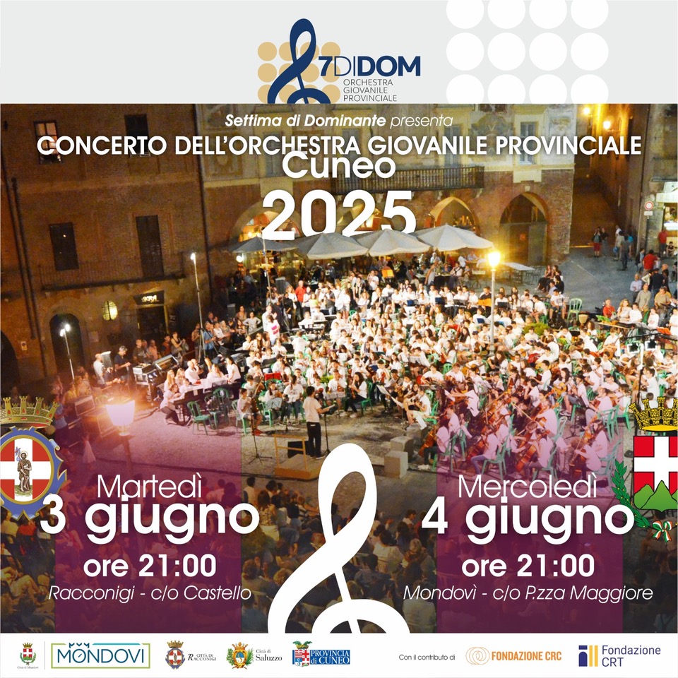 I concerti dell’Orchestra Giovanile Provinciale di Cuneo