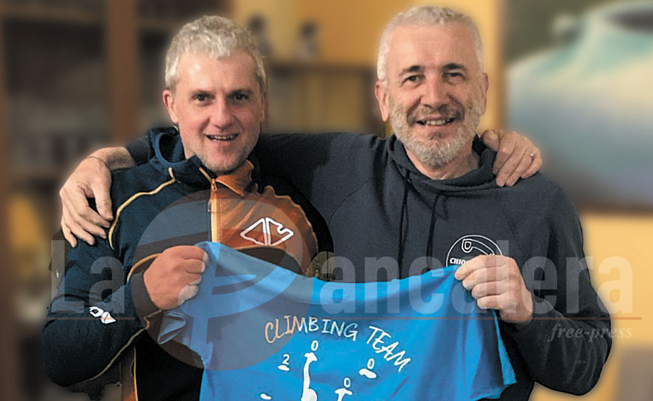 “Il Chiodo Fisso”: 25 anni di passione per l’arrampicata a Vigone